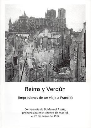 Portada de Reims y Verdun