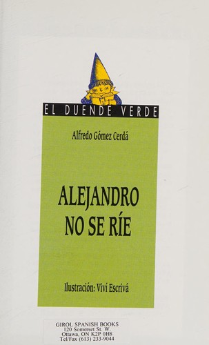 Portada de Alejandro No Se Rie