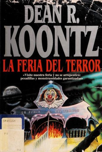 Portada de La feria del terror