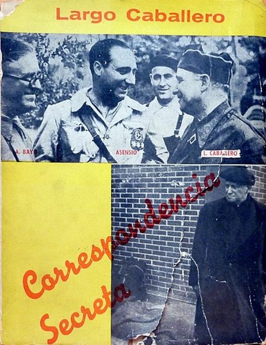 Portada de Correspondencia secreta