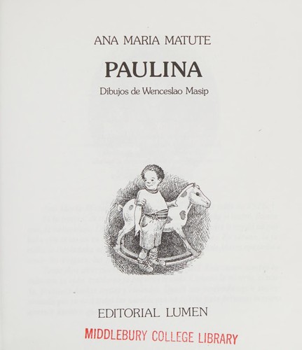 Portada de Paulina