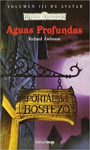Portada de Aguas profundas