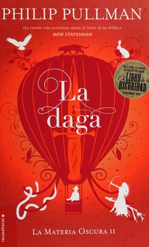 Portada de La daga