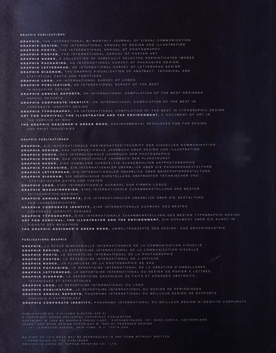 Portada de Annual Report 4