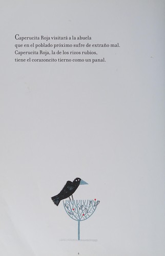 Portada de Caperucita roja