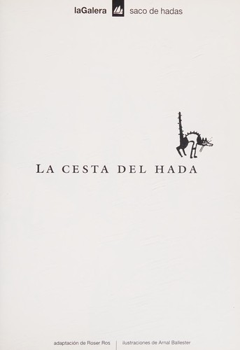 Portada de La cesta del hada