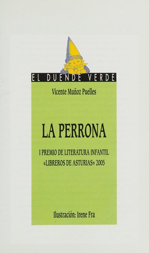 Portada de La perrona