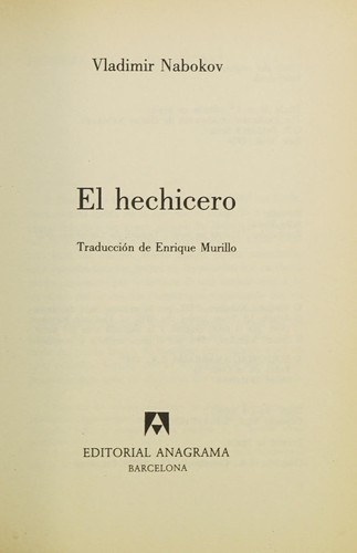 Portada de El hechicero