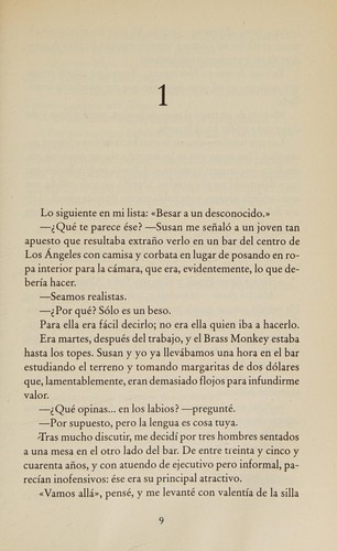 Portada de Lo siguiente en mi lista