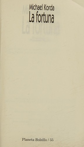 Portada de La fortuna