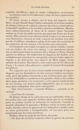 Portada de La viuda deseada