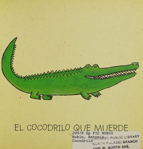 Portada de Cocodrilo