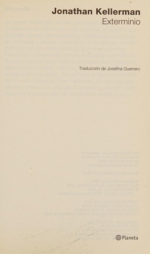 Portada de Exterminio