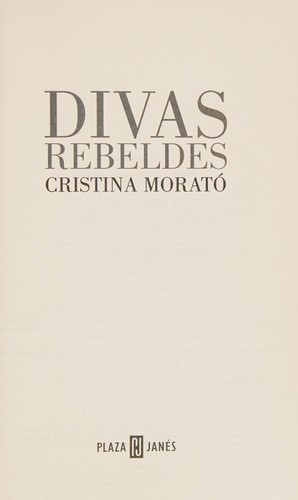 Portada de Divas rebeldes