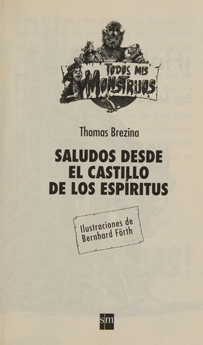 Portada de Saludos desde el castillo de los espíritus