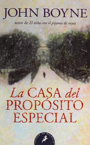 Portada de La casa del propósito especial