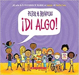 Portada de ¡Di algo!