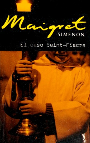 Portada de El caso Saint-Fiacre