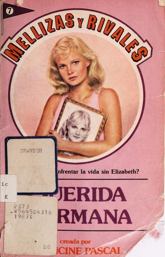 Portada de Querida hermana