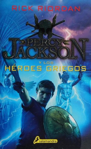 Portada de Percy Jackson y los héroes griegos