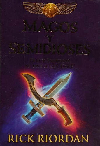 Portada de Magos y semidioses