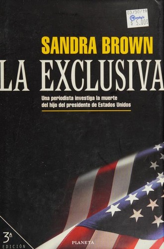 Portada de La exclusiva
