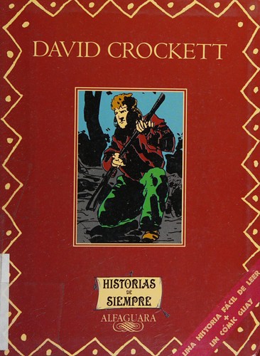 Portada de David Crockett