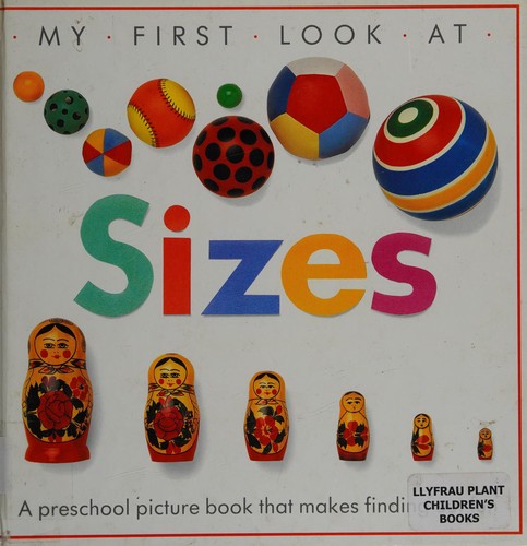 Portada de My First Look at Sizes