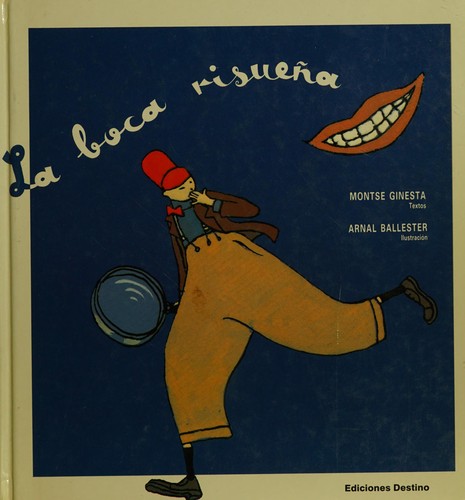 Portada de La boca risueña