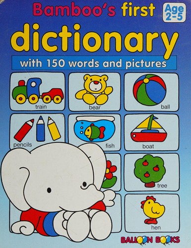 Portada de Dictionary - Bamboo's