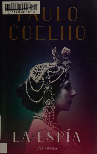 Portada de La espía