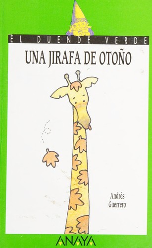 Portada de Una jirafa de otoño