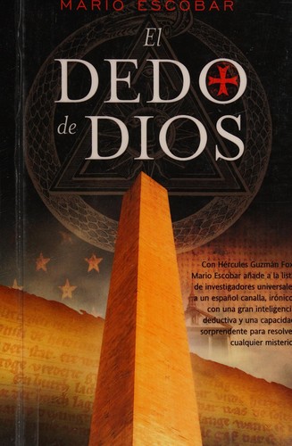 Portada de El dedo de Dios