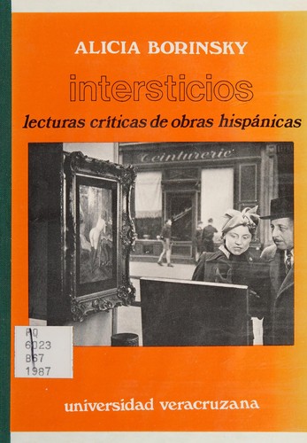 Portada de Intersticios