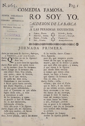 Portada de Primero soy yo