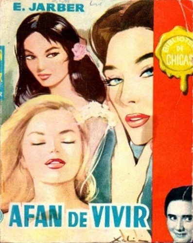 Portada de Afán de vivir