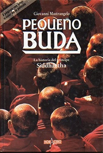 Portada de Pequeño Buda