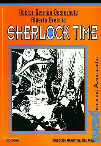 Portada de Sherlock time