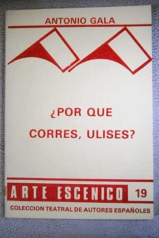 Portada de Por qué corres, Ulises?