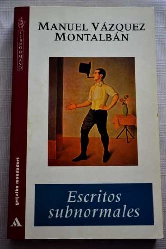 Portada de Escritos subnormales