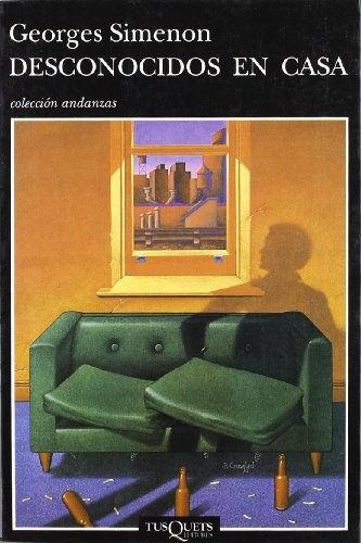 Portada de Desconocidos en casa
