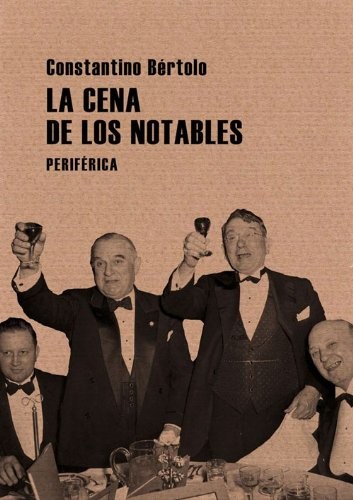 Portada de La cena de los notables