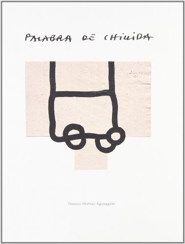 Portada de Palabra de Chillida