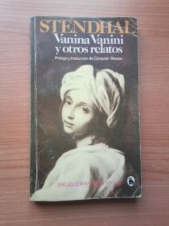 Portada de Vanina Vanini y otros cuentos