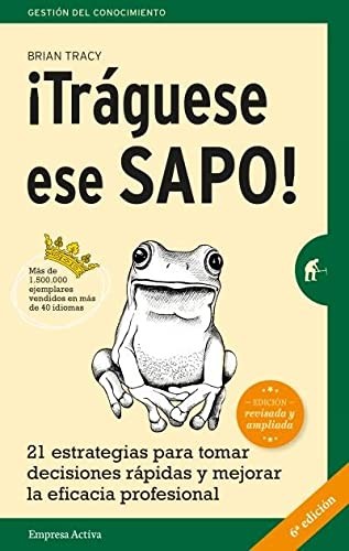 Portada de Traguese Ese Sapo! Ed. Revisada