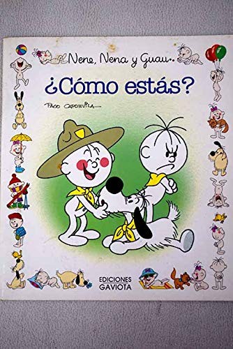 Portada de ¿Cómo estás?