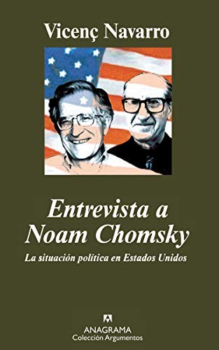 Portada de Entrevista a Noam Chomsky