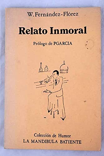 Portada de Relato inmoral