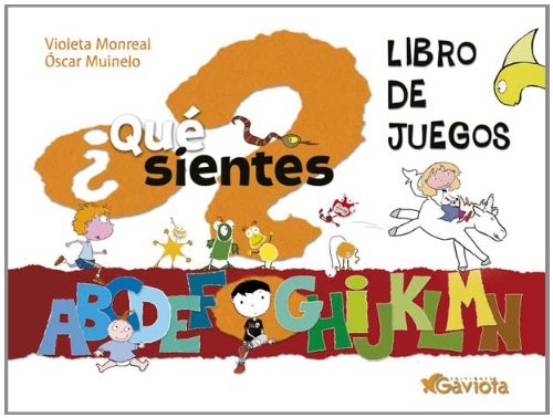 Portada de ¿Qué sientes?: libro de juegos