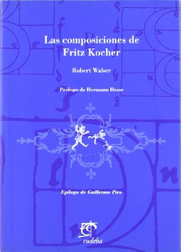 Portada de Las Composiciones de Fritz Kocher